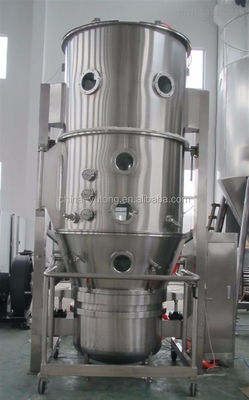 Mesin Granulator 12kg / H Untuk Farmasi, Peralatan Bed Fluid FL