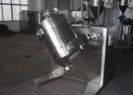 Mesin Pengaduk Serbuk Stainless Steel 304 5-2000L Untuk Industri Makanan