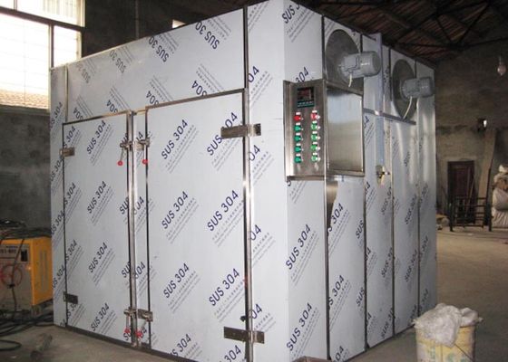 Pemanas Listrik 10-80kg / Batchhot Sirkulasi Udara Pengeringan Oven Tray Dryer Untuk Akar Ramuan