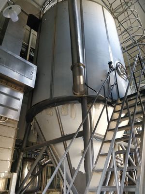 LPG 80kg / H Mesin Pengeringan Semprot Sentrifugal Untuk Susu Bubuk