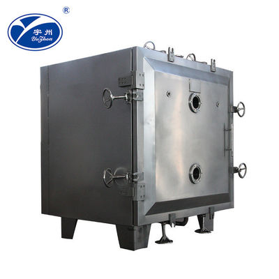 60kg / Batch Square Round Oven Vacuum Drying Machine, Peralatan Pengeringan Vakum Farmasi FZG