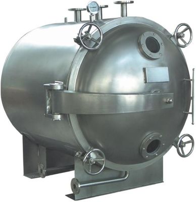 60kg / Batch Square Round Oven Vacuum Drying Machine, Peralatan Pengeringan Vakum Farmasi FZG