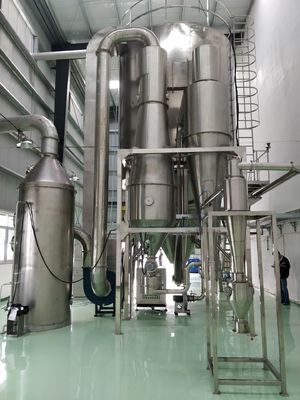 Herb Vibratory Fluid Bed Dryer, CE ISO Yutong Pharmaceutical Drying Equipment