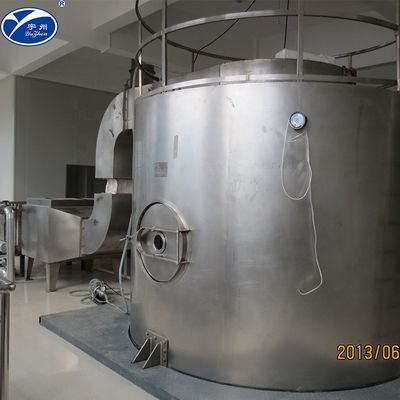 Electric Atomizer Pilot Spray Dryer Plant Model LPG CE SGS Terdaftar