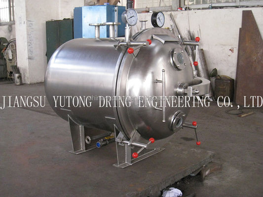 SS316L Cylinder Sodium Hydroxide Vacuum Drying Machine Seri YZG