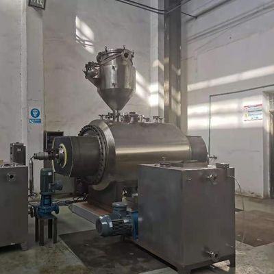 5-10000Kg / Batch Harrow Vacuum Drying Machine Di Dalam Pemanasan Untuk Industri Kimia