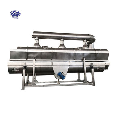 Industri Kimia SUS316L Vibro Fluid Bed Dryer Persetujuan SGS CE